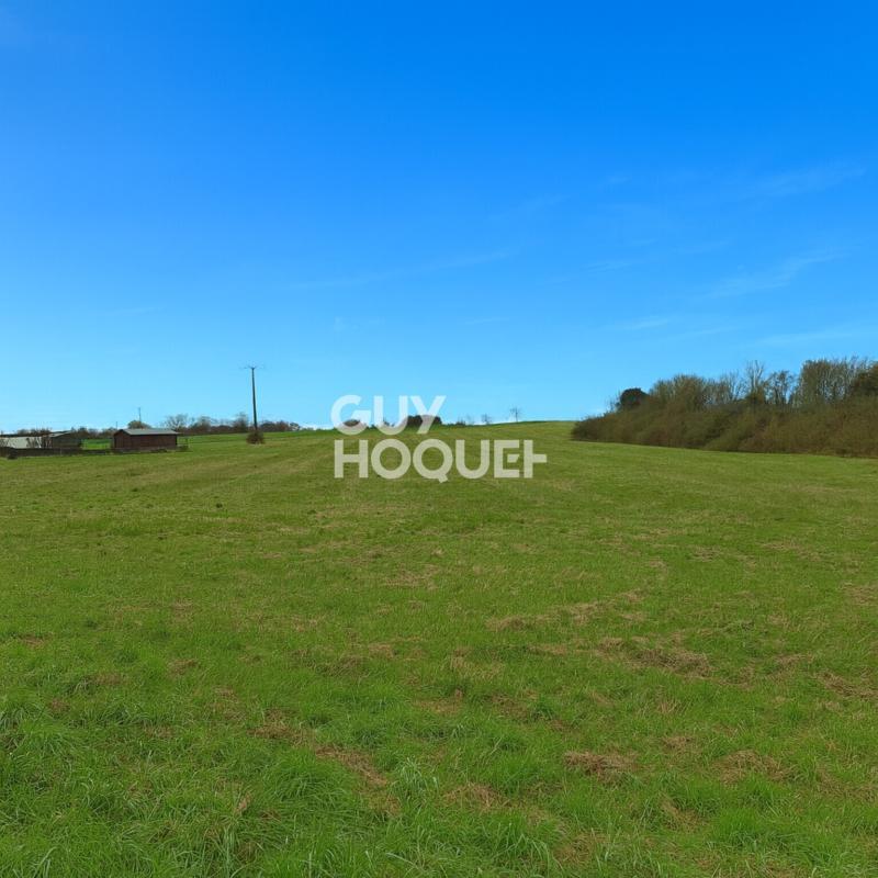 Terrain constructible - 961 m²