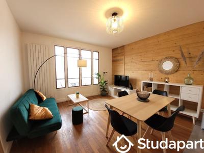 Chambre - 62 m² - 1 pièce