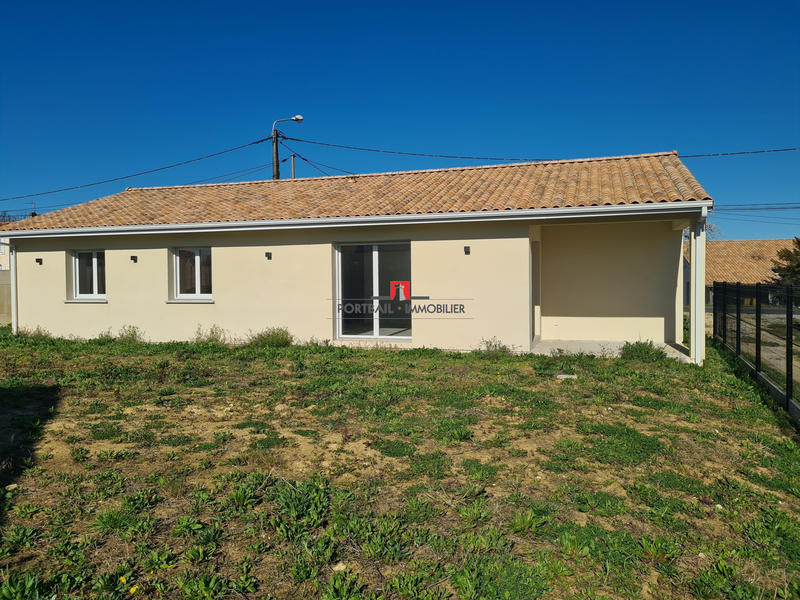 Maison contemporaine - 105 m² - 5 pièces