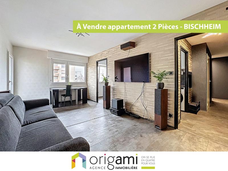 Appartement - 53 m² - 2 pièces