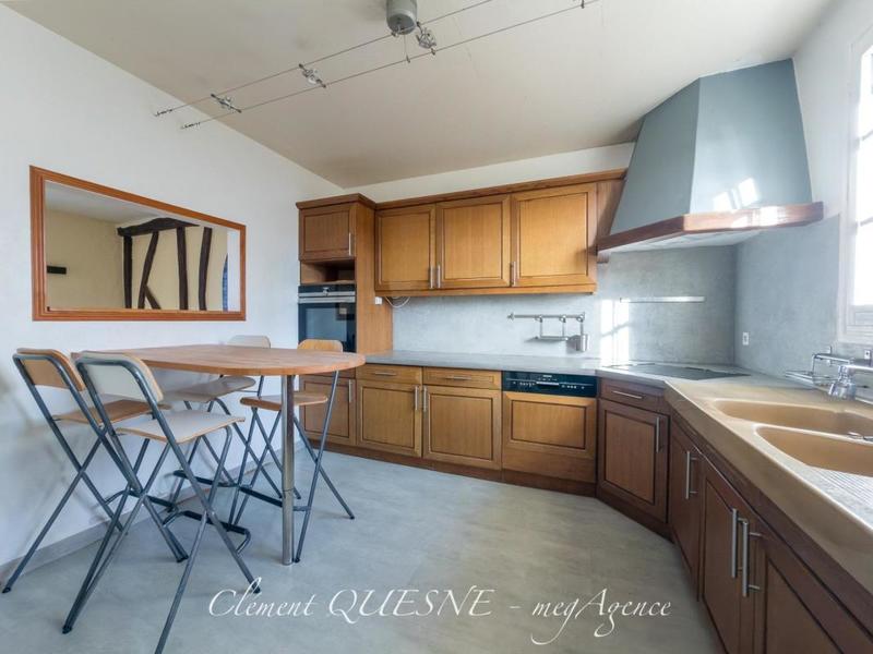 Maison - 113 m² - 5 pièces