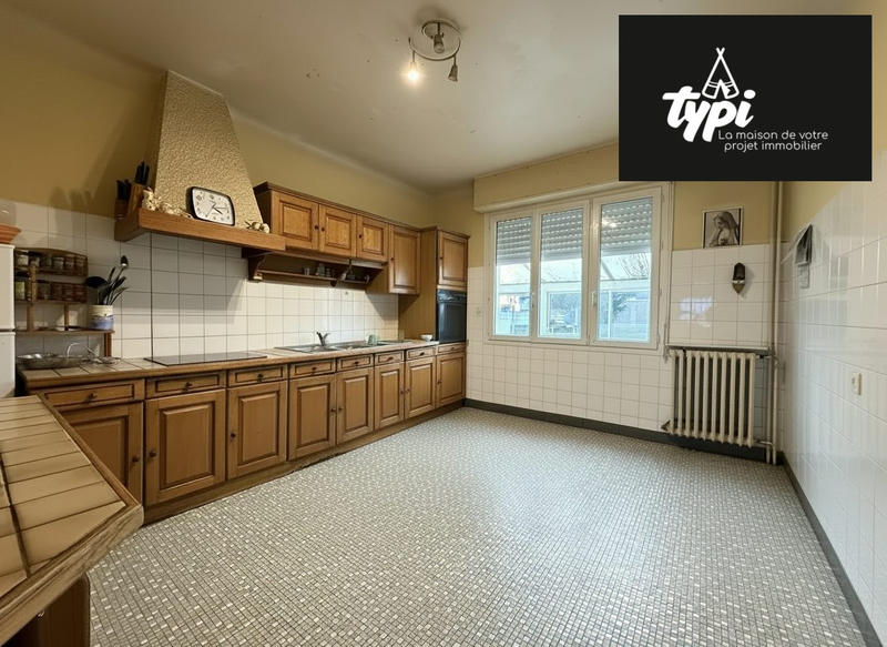 Maison - 110 m² - 5 pièces