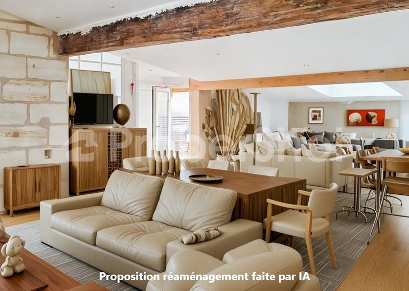 Appartement - 96 m² - 2 pièces