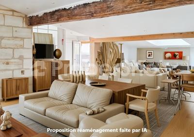 Appartement - 96 m² - 2 pièces