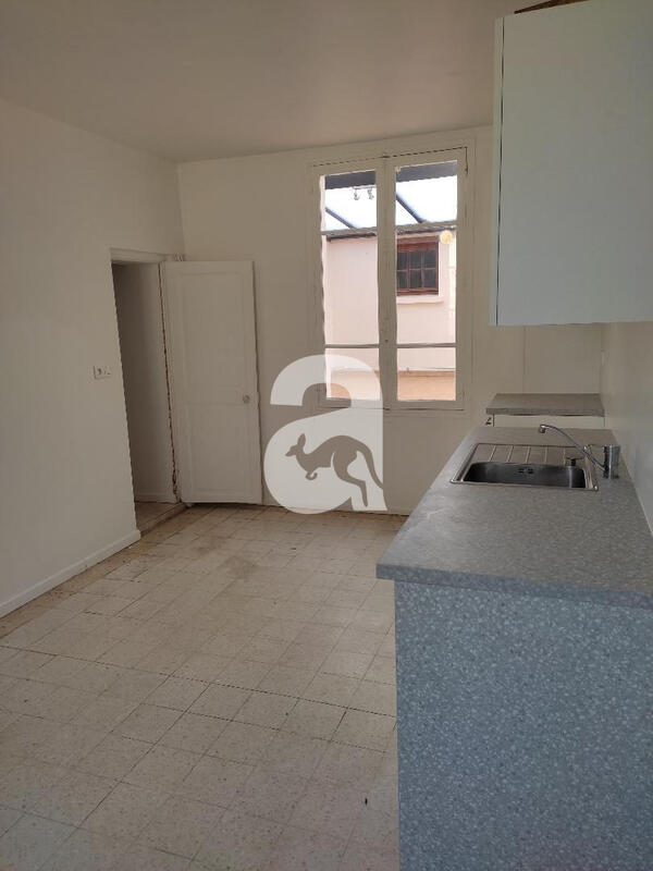 Maison ancienne - 97 m² - 4 pièces