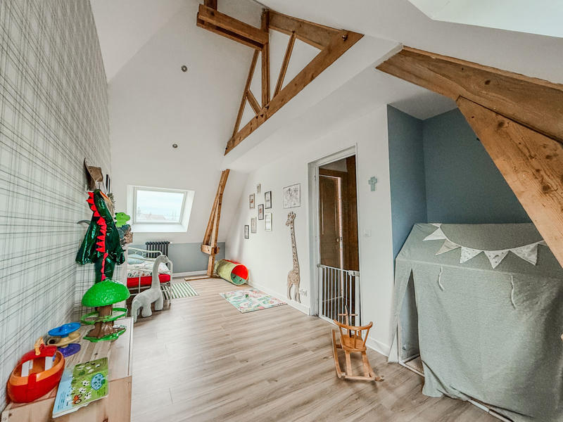 Maison - 140 m² - 6 pièces