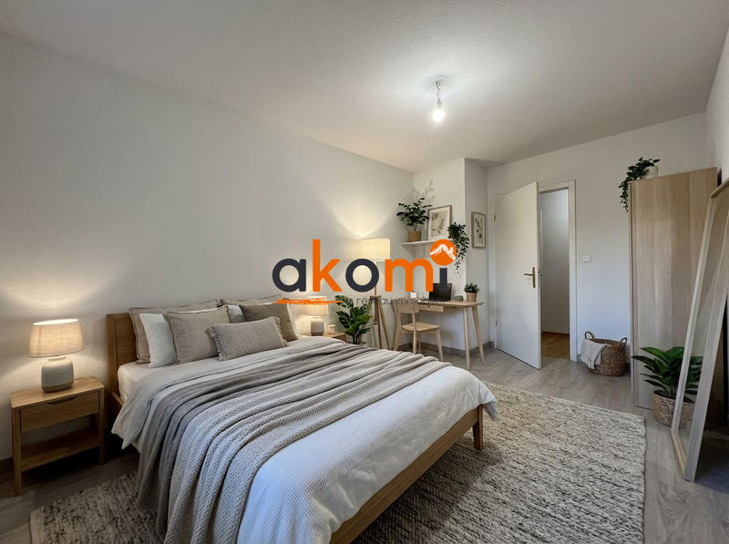 Appartement - 59 m² - 2 pièces