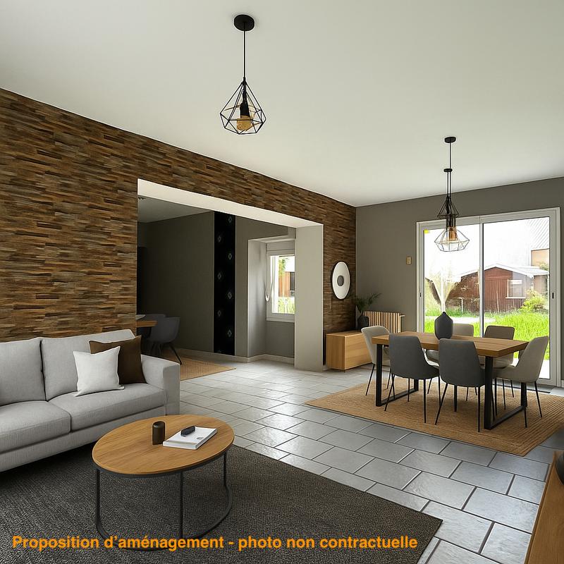 Maison - 122 m² - 6 pièces