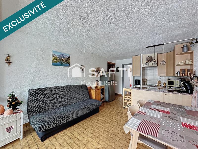 Appartement - 37 m² - 2 pièces