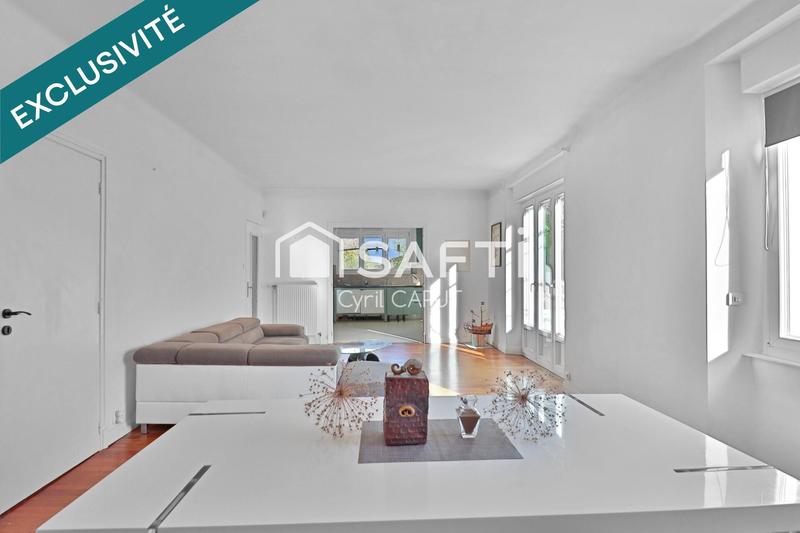 Maison - 111 m² - 4 pièces