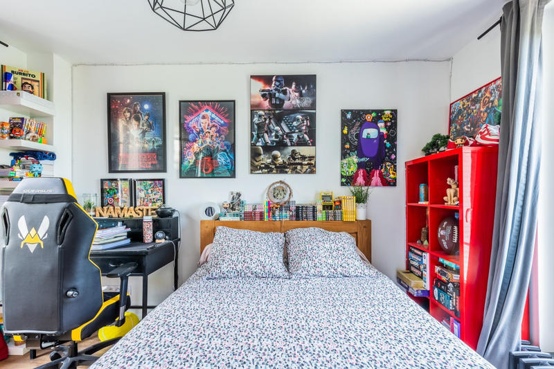 Maison - 121 m² - 6 pièces