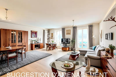 Appartement - 134 m² - 5 pièces