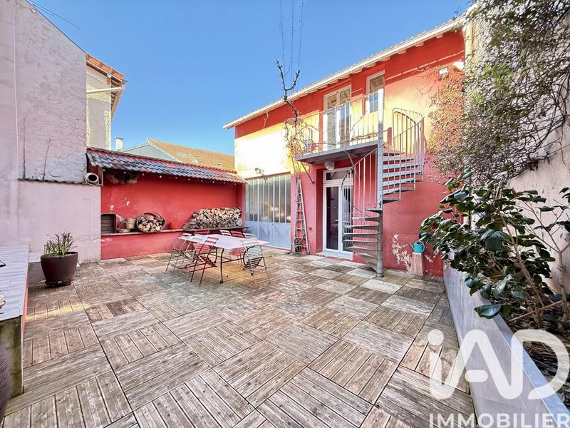 Maison de ville - 175 m² - 7 pièces