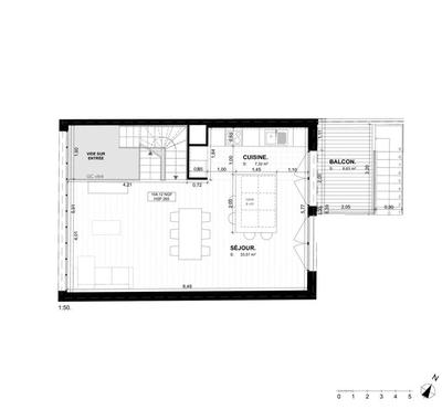 Maison - 108 m² - 4 pièces