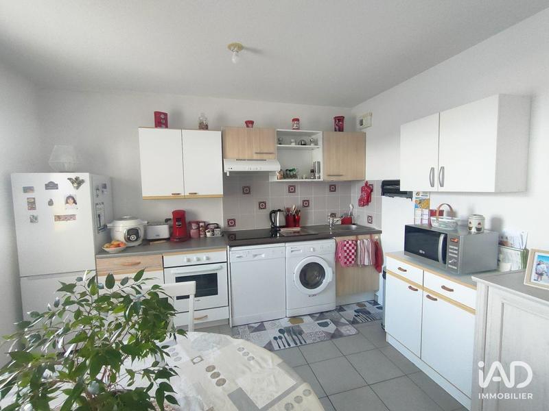 Appartement - 61 m² - 3 pièces