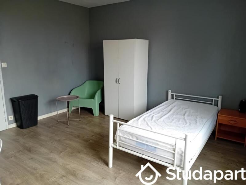 Chambre - 16 m² - 1 pièce