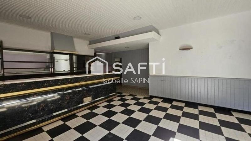 Local commercial - 565 m² - 10 pièces