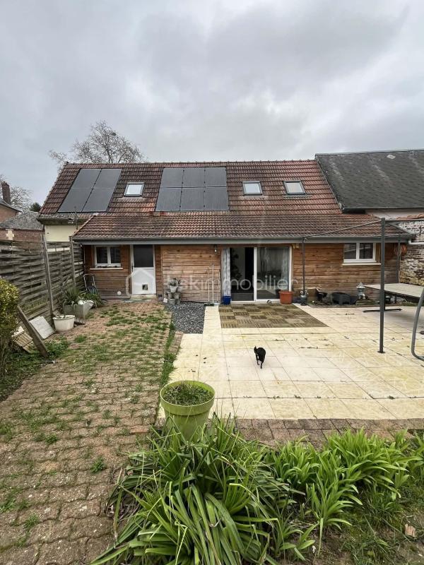 Maison de village - 100 m² - 6 pièces