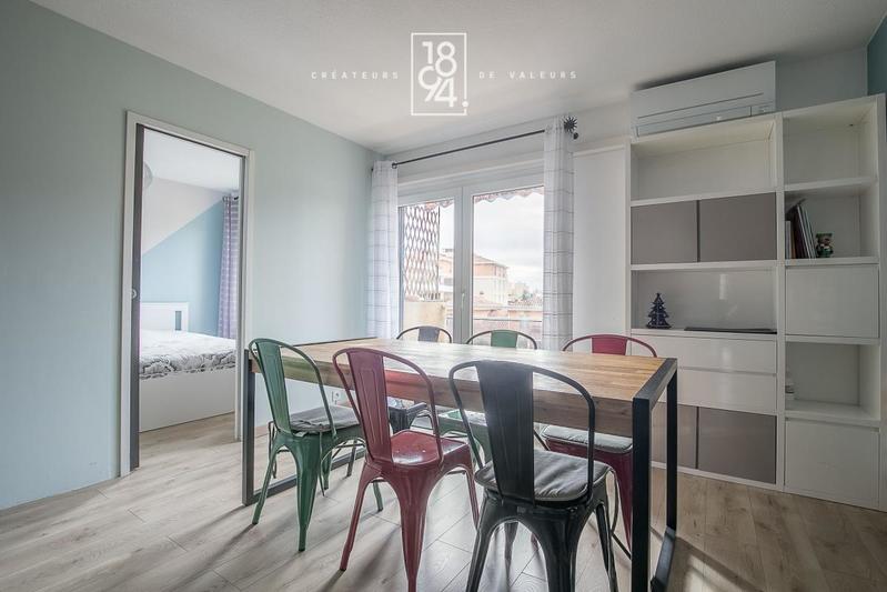 Appartement - 89 m² - 5 pièces