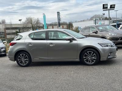 Lexus Ct 200h (3) Pack Business