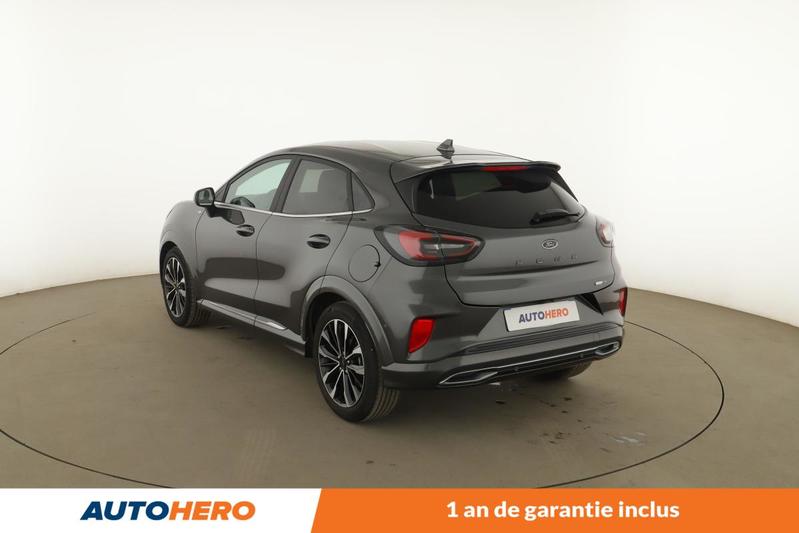 Ford Puma 1.0 EcoBoost Hybrid mHEV St-Line Vignale Bvm6 155 ch