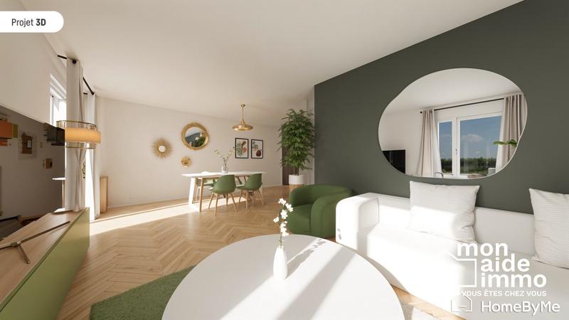 Appartement - 82 m² - 4 pièces