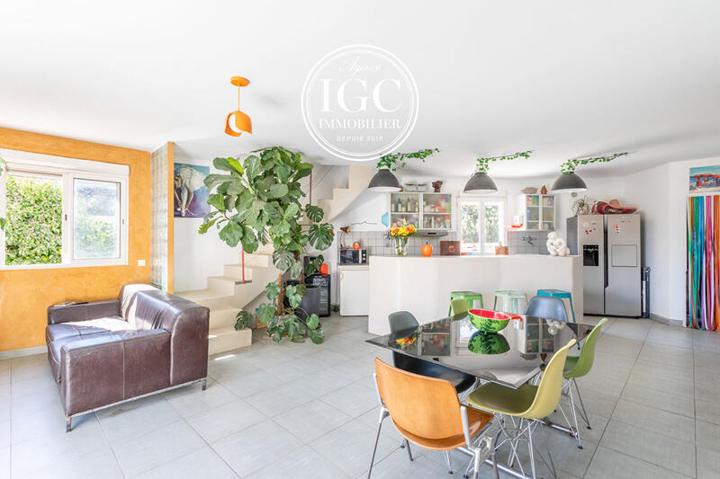 Maison - 126 m² - 4 pièces