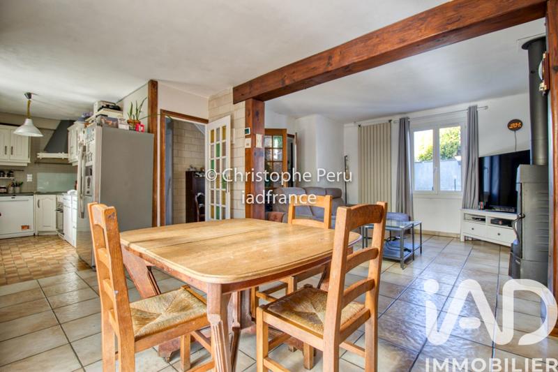 Maison - 120 m² - 7 pièces