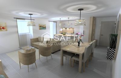 Appartement - 89 m² - 4 pièces