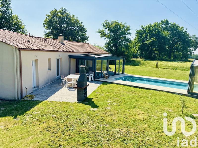 Maison - 120 m² - 5 pièces