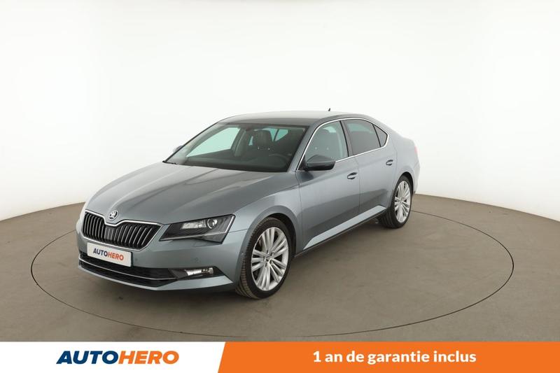 Skoda Superb 2.0 Tdi Style Dsg 150 ch