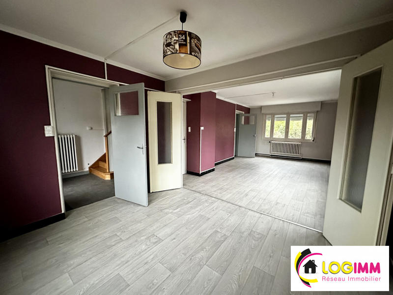 Maison - 105 m² - 5 pièces