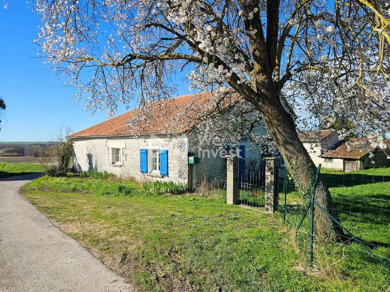 Maison - 120 m² - 3 pièces