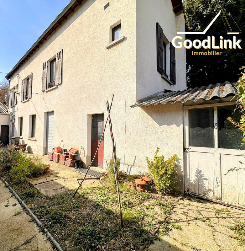 Maison ancienne - 91 m² - 5 pièces