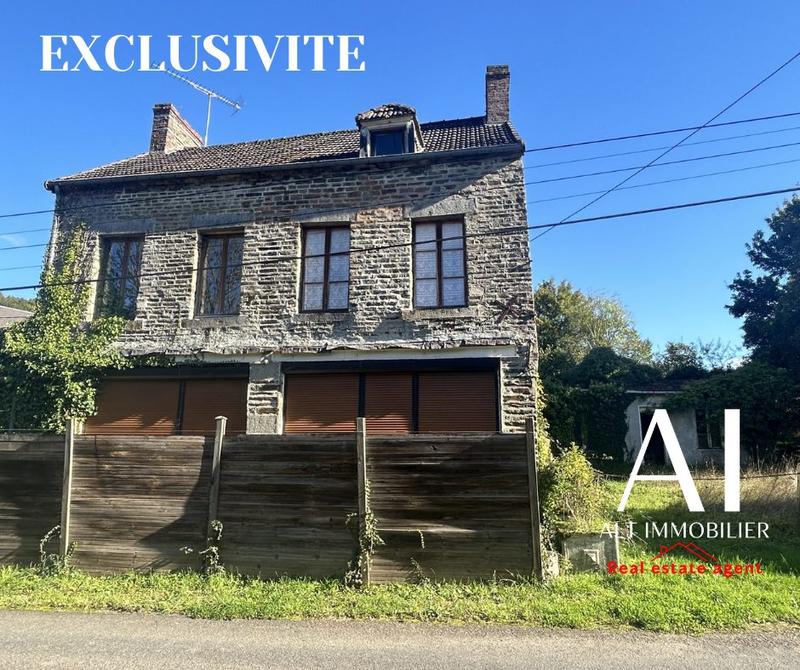 Maison ancienne - 117 m² - 4 pièces