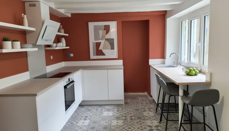 Maison de ville - 85 m² - 5 pièces