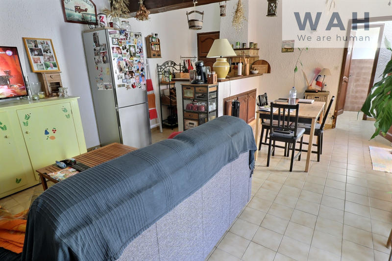 Maison de village - 101 m² - 6 pièces