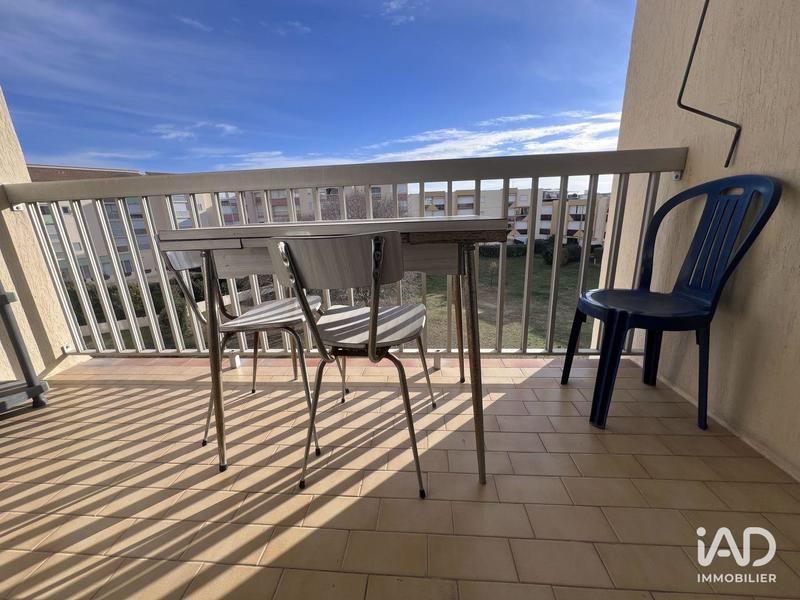 Appartement - 21 m² - 1 pièce