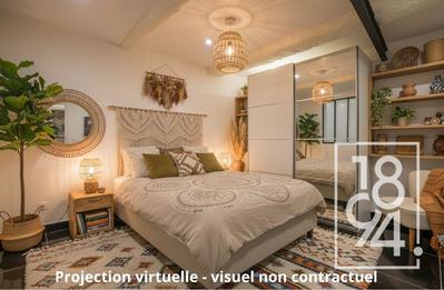 Appartement - 59 m² - 2 pièces