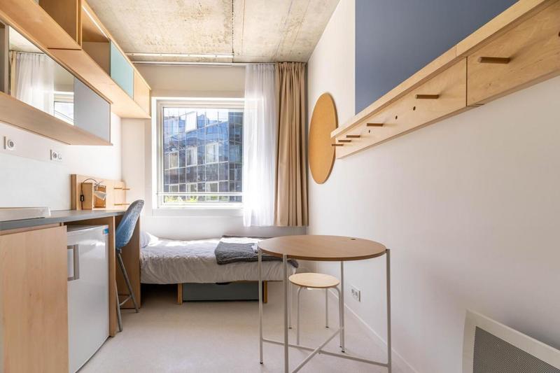 Studio - 13 m² - 1 pièce