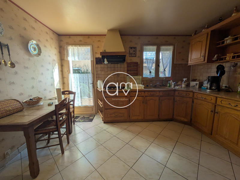 Maison - 102 m² - 3 pièces