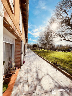 Maison ancienne - 170 m² - 6 pièces