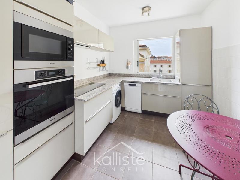 Appartement - 53 m² - 2 pièces