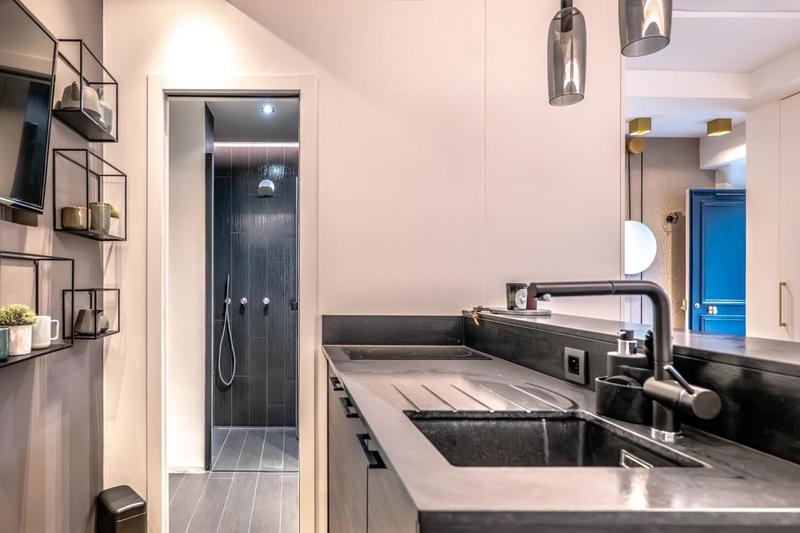 Studio - 18 m² - 1 pièce