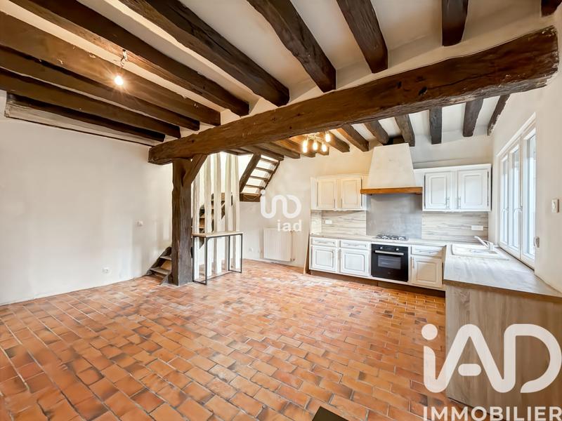 Maison de ville - 57 m² - 3 pièces