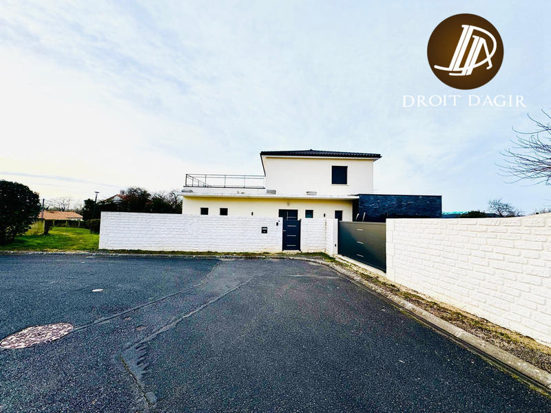 Maison contemporaine - 150 m² - 5 pièces