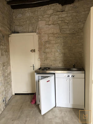 Appartement - 19 m² - 1 pièce