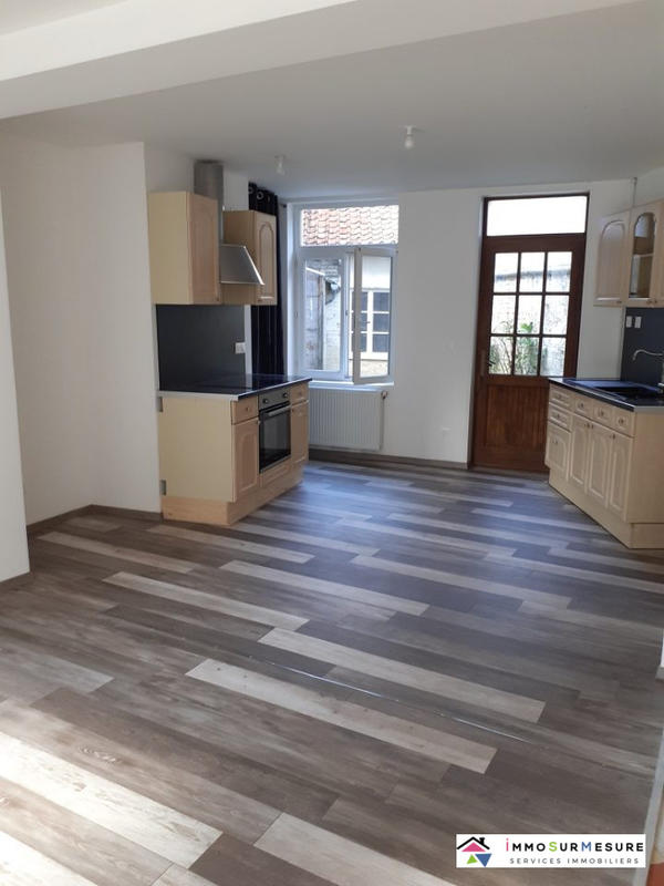 Maison - 70 m² - 4 pièces