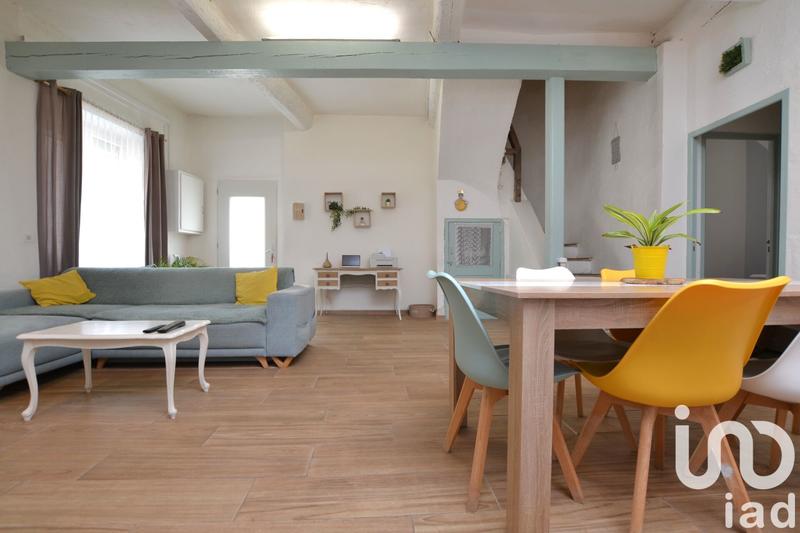 Maison de village - 201 m² - 7 pièces