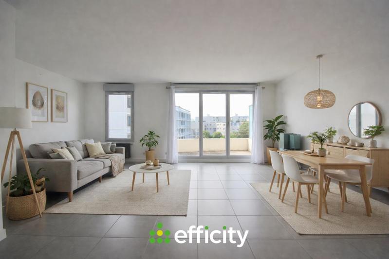 Appartement - 80 m² - 3 pièces